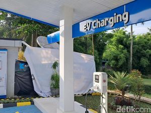 Mudik Pakai Mobil Listrik Makin Tenang, Ratusan SPKLU Disiagakan