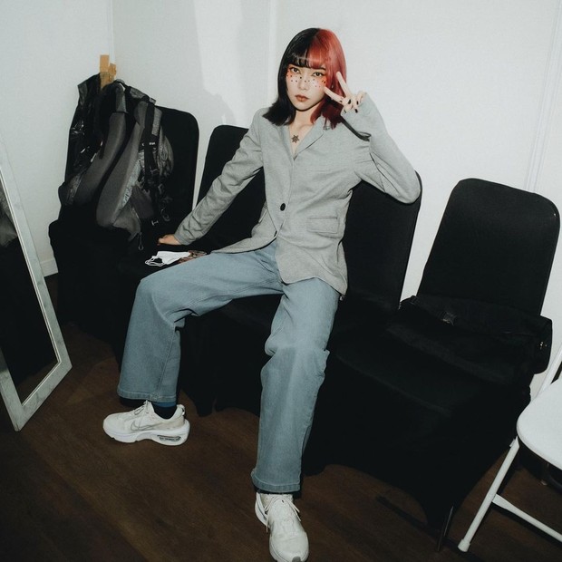 Isyana Sarasvati/Sumber: IG @isyanasarasvati Isyana Sarasvati/Sumber: IG @isyanasarasvati