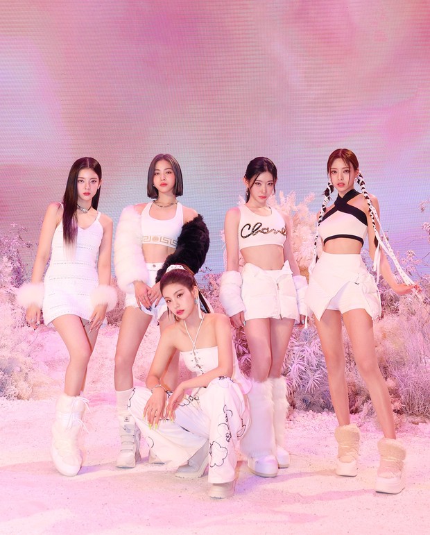 ITZY/ Foto: JYP Ent. ITZY KPop GG Gen 4