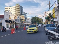 Satu Arah Kayutangan Kota Malang, Bahu Jalan Akan Jadi Tempat Parkir
