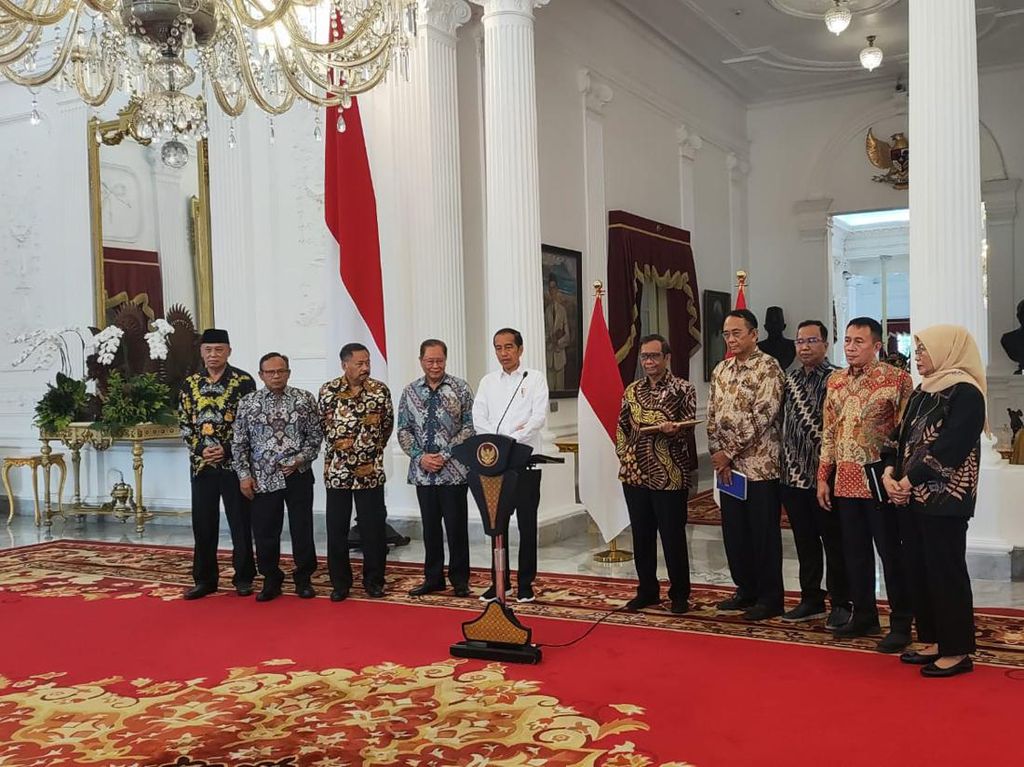 Jokowi Ungkap 3 Pelanggaran HAM Berat di Aceh, Ini Daftarnya