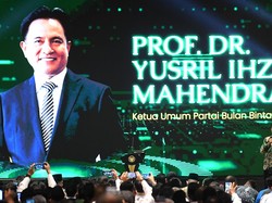 Yusril Ungkap Pembicaraan Konkret PBB dan PDIP soal Pemilu 2024