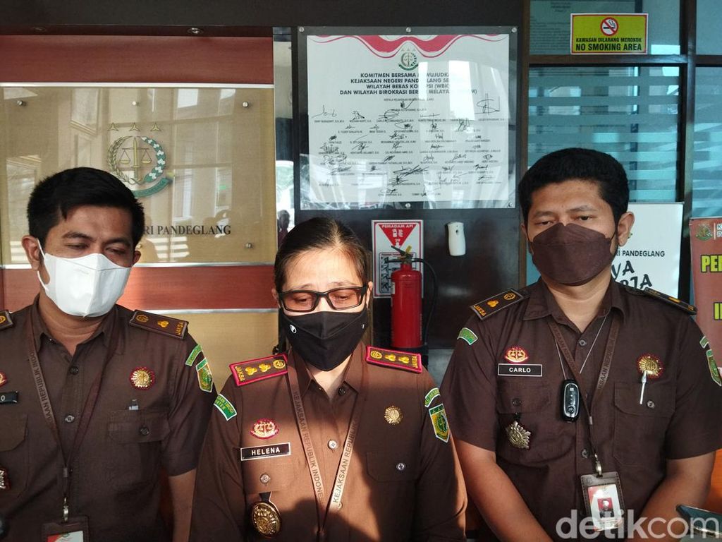 Jaksa Minta Polisi Lengkapi Berkas Kasus Cabul Anggota DPRD Pandeglang