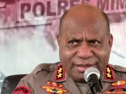 Kapolda Papua Tak Ada di Lokasi saat Rumah Dinasnya Terbakar