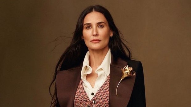Kebiasaan sehat Demi Moore/Foto: Instagram.com/demimoore Deretan kebiasaan sehat selebriti yang dinilai berbahaya