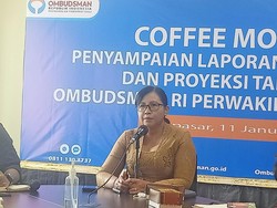 Ombudsman Bali Terima 850 Pengaduan Masyarakat Sepanjang 2022