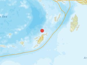 Gempa M 4,8 Guncang Tanimbar Maluku, Berpusat di Laut Gempa M 4,8 Guncang Tanimbar Maluku, Berpusat di Laut