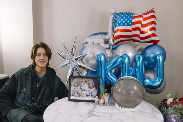 Kim Hyun Joong /Foto: Instagram Kim Hyunjoong Kim Hyun Joong