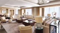 Potret Hotel Sultan Tempat Menginap Cristiano Ronaldo di Arab
