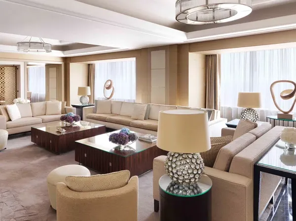 Potret Hotel Sultan Tempat Menginap Cristiano Ronaldo di Arab