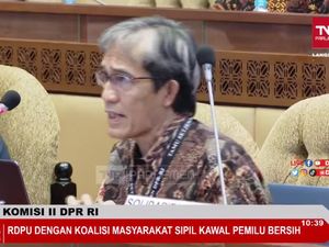 Ke DPR, Koalisi Sipil Pamerkan Chat Dugaan Instruksi KPU Loloskan Gelora