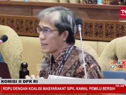 Ke DPR, Koalisi Sipil Pamerkan Chat Dugaan Instruksi KPU Loloskan Gelora