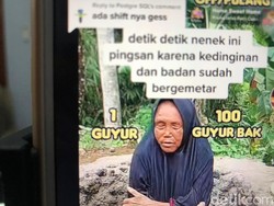 Tren Ngemis Mandi Lumpur Ramai Dihujat, Ada Nenek yang Hampir Pingsan Pas Live