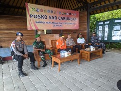 2 Bule Hanyut di Nusa Penida Tak Ditemukan, SAR Setop Pencarian