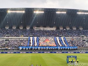 Viking Siapkan Koreografi Khusus di Laga Persib Vs Bali United Viking Siapkan Koreografi Khusus di Laga Persib Vs Bali United