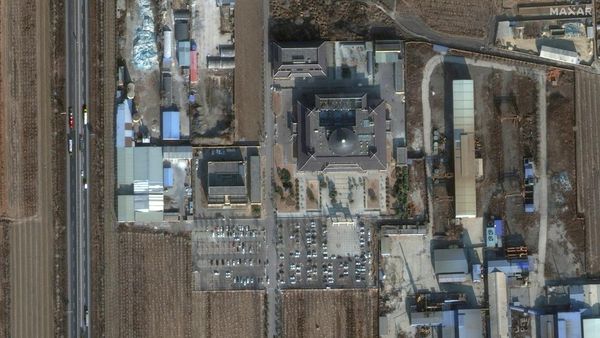 Foto Satelit Tunjukkan Krematorium China Penuh Sesak saat Tsunami COVID-19