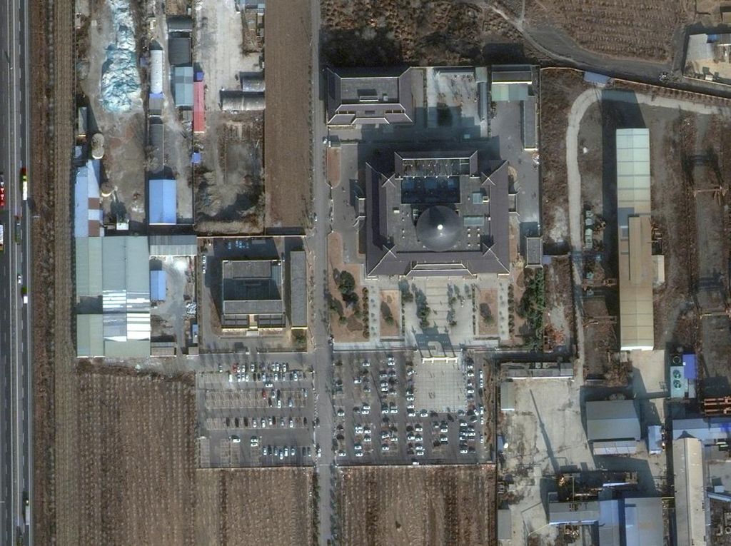 Foto Satelit Tunjukkan Krematorium China Penuh Sesak saat Tsunami COVID-19