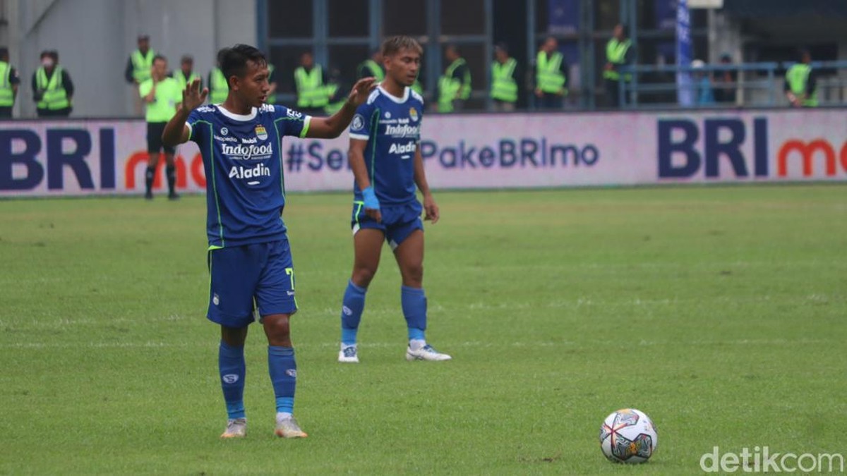 Jadwal Liga 1 sore ini, ada Barito Putera vs Persib Bandung. (Foto: Wisma Putra/detikJabar)