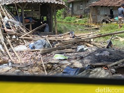 Ledakan di Sukabumi Berasal dari Gubuk Pabrik Petasan