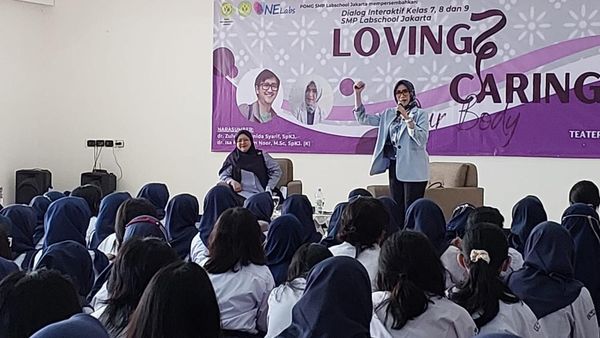 Siswa SMP Labschool Jakarta Awali Semester Baru dengan Belajar Mengenali Diri