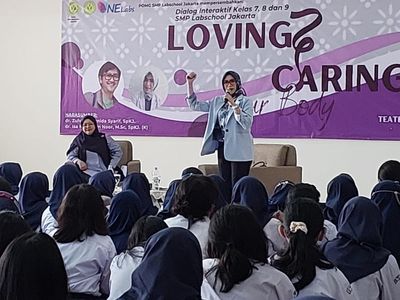 Siswa SMP Labschool Jakarta Awali Semester Baru dengan Belajar Mengenali Diri