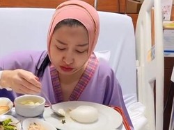 Potret Lucinta Luna Wajahnya Dibungkus Perban Lagi, Gusi Bengkak-Susah Nelan