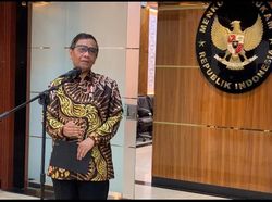 Mahfud Ungkap Simpatisan Lukas Enembe Diukur Berkat Peran Tukang Katering