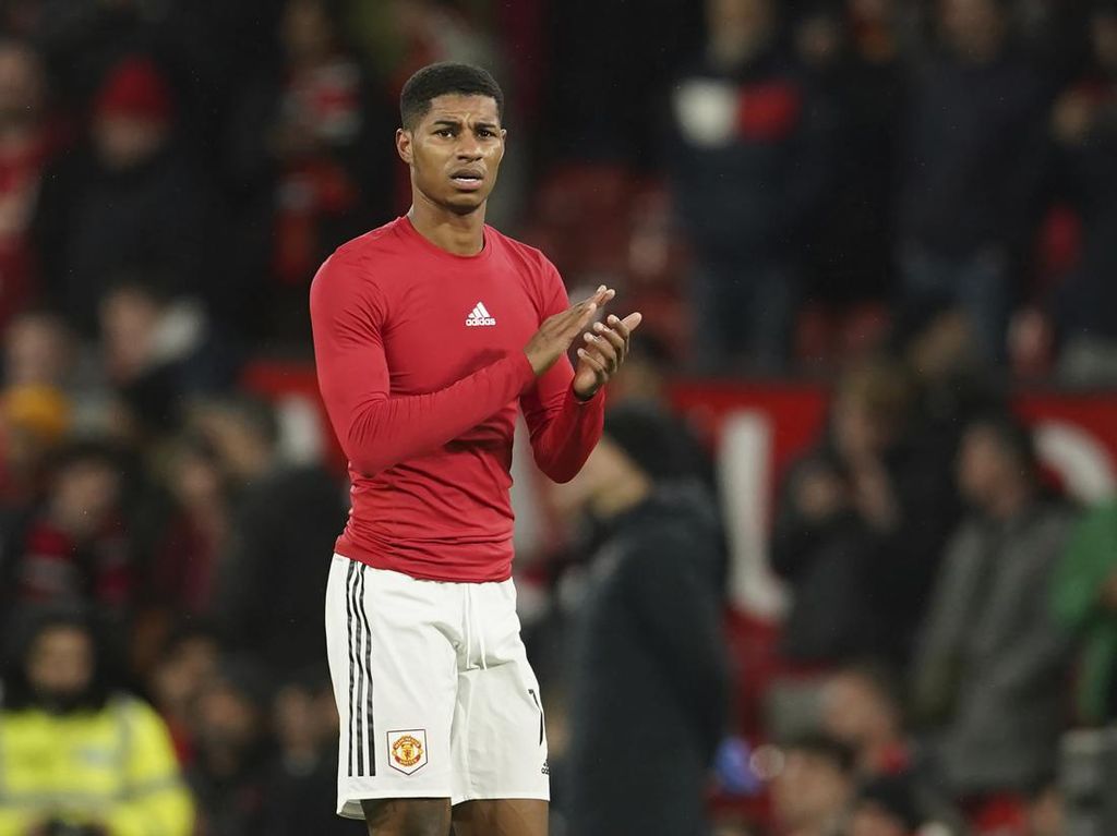 Eks Manajer Spurs: Rashford Berkembang Sesuai Harapan Eks Manajer Spurs: Rashford Berkembang Sesuai Harapan