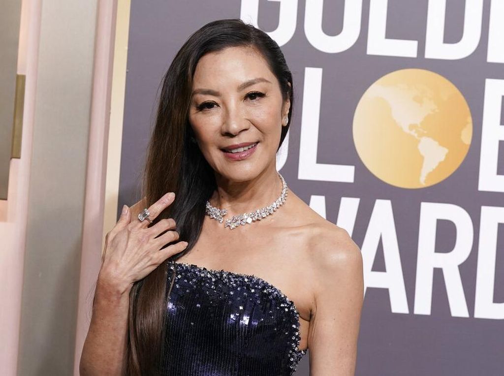Michelle Yeoh Ungkap Perasaan Bahagia Saat Tahu Masuk Nominasi Oscar