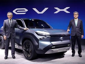 Mobil Listrik Pertama Suzuki Bakal Nongol di GIIAS 2023? Mobil Listrik Pertama Suzuki Bakal Nongol di GIIAS 2023?
