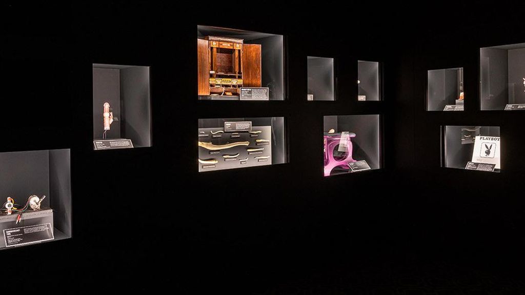 Potret Museum of Sex, Seni Erotis yang Hot di Miami Potret Museum of Sex, Seni Erotis yang Hot di Miami