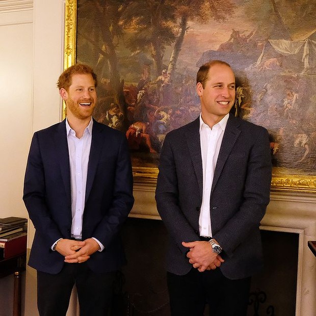 Pangeran Harry/Foto: instagram.com/princeandprincessofwales Pertikaian Pangeran Harry dan Pangeran William
