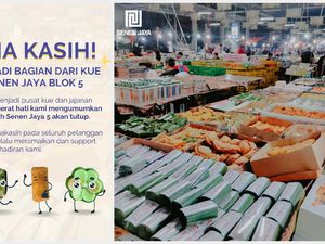 Goodbye! Pasar Kue Subuh Senen Akan Ditutup, Netizen Sedih