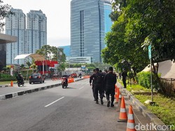 Gedung KPK Dijaga Brimob Usai Lukas Enembe Ditangkap