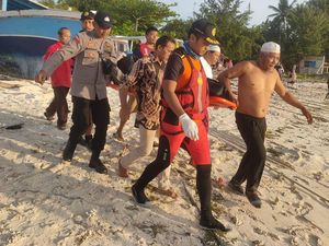 Mahasiswa Unram yang Tenggelam di Gili Air Ditemukan Meninggal Mahasiswa Unram yang Tenggelam di Gili Air Ditemukan Meninggal