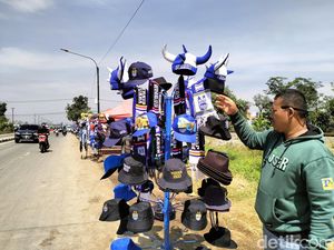 Berharap Cuan dari Laga Persib Vs Persija