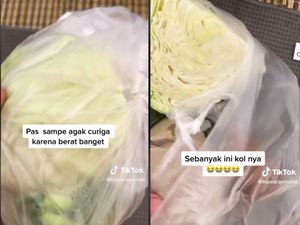 Ngakak! Minta Banyak Kol untuk Lalapan, Pria Ini Malah Diberi Sebonggol