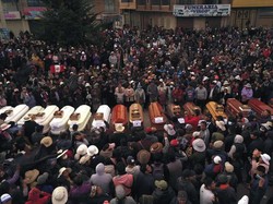 Horor Unjuk Rasa di Peru, Polisi Dibakar Hidup-hidup