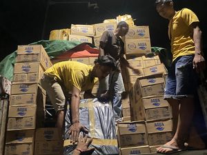 Polisi Gagalkan Penyelundupan 572 Botol Arak di Dompu