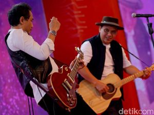 Piyu dan Fadly Padi Reborn, Rival atau Sobat Lama? Piyu dan Fadly Padi Reborn, Rival atau Sobat Lama?