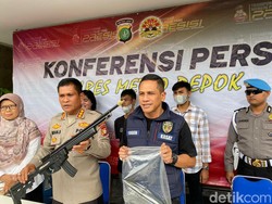 Dramatis! Begini Momen Penyergapan Ayah Sandera Anaknya di Depok