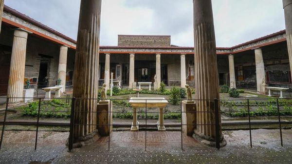 Penampakan Rumah Mewah Bekas Prostitusi di Pompeii