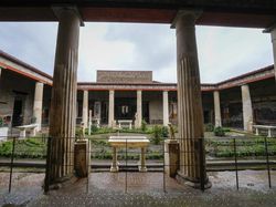 Penampakan Rumah Mewah Bekas Prostitusi di Pompeii