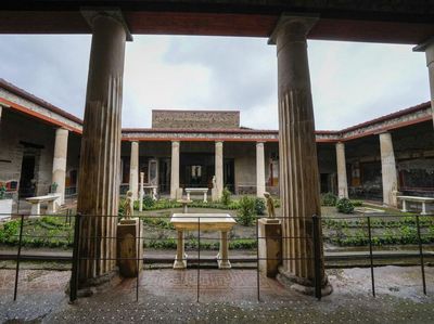 Penampakan Rumah Mewah Bekas Prostitusi di Pompeii