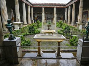 Rumah Bekas Prostitusi Era Pompeii Kembali Dibuka Rumah Bekas Prostitusi Era Pompeii Kembali Dibuka