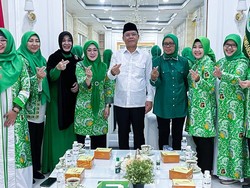 Mardiono Dorong Wanita Persatuan Pembangunan Jadi Sayap Penggerak PPP