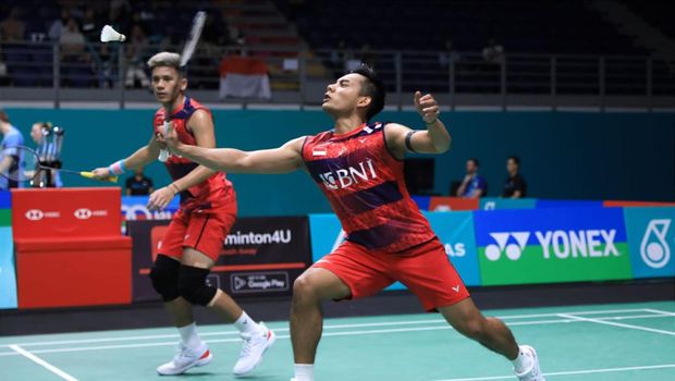 Pramudya Kusumawardana/Yeremia Rambitan di Malaysia Open 2023