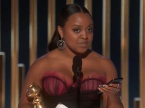 Aktris Terbaik Serial TV, Quinta Brunson Kalahkan Jenna Ortega di Golden Globe