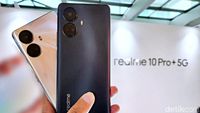 Ini Realme 10 Pro Plus 5G, HP 5 Jutaan Usung Layar Tepian Lengkung