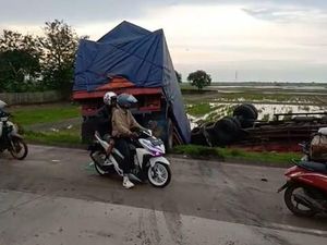 Beredar Video Kecelakaan Mengerikan di Lamongan, Begini Faktanya